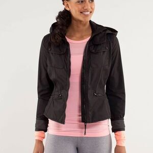 Lululemon “Out and About” Jacket size 4